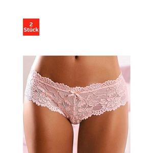Vivance Hipster van elastische kant, sexy dessous (Set van 2)