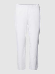Raffaello Rossi Leggings weiß regular (1-tlg)