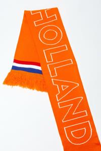 Bristol Sjaals | Acrylvezel | Oranje  | Heren