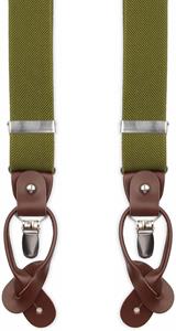 Suitable Luxe Bretels Groen -
