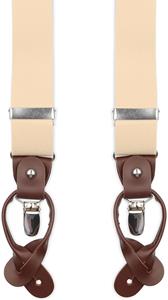 Luxe Bretels Ecru -