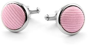 Manchetknopen Suitable Zijde Manchetknopen Roze F03
