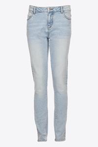 Bristol Skinny jeans | Katoen | Licht blauwe denim  | Dames