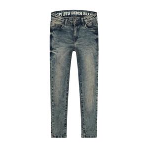 Quapi Jongens jeans broek - Jake - Vintage blauw