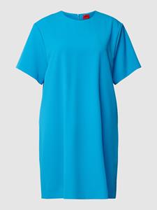Hugo Boss Kulianna Jurk voor dames in blauw