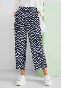 Street One Viskose Loose Fit Hose, 260715