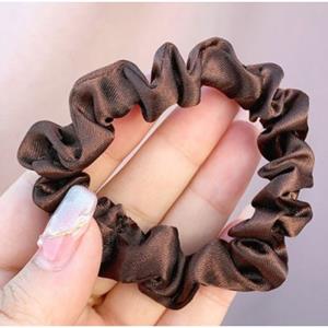 scrunchie Dark brown