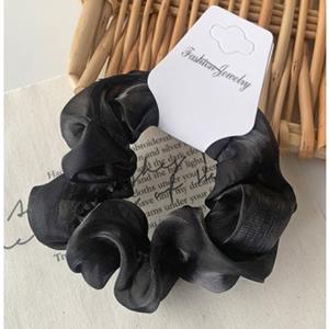 Scrunchie.nl scrunchie Black