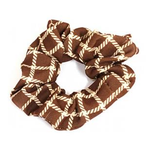 Scrunchie.nl scrunchie Viscose Checkered