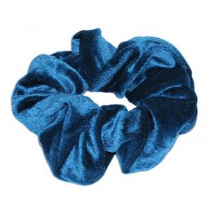 Scrunchie.nl scrunchie Velvet Petrol