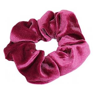Scrunchie.nl scrunchie Velvet Pink