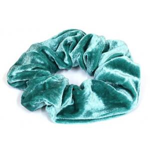 Scrunchie.nl scrunchie Velvet Green