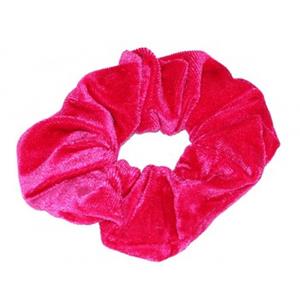 Scrunchie.nl scrunchie Velvet Pink