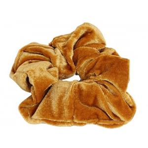 Scrunchie.nl scrunchie Velvet Okergeel