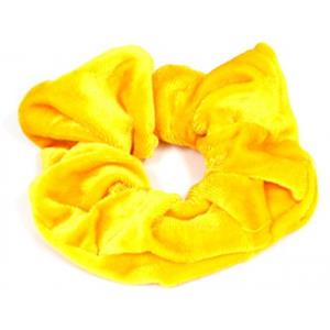 Scrunchie.nl scrunchie Velvet Yellow