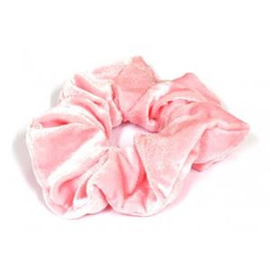 Scrunchie.nl scrunchie Velvet Pink