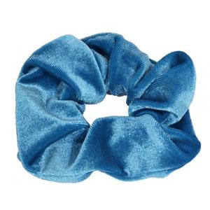 Scrunchie.nl scrunchie Velvet Blue