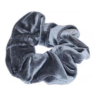 Scrunchie.nl scrunchie Velvet Grey