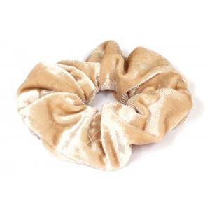 Scrunchie.nl scrunchie Velvet Beige