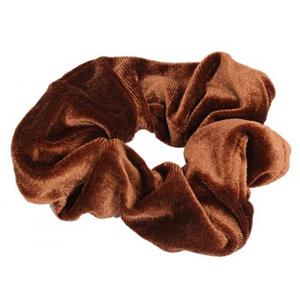 Scrunchie.nl scrunchie Velvet Brown