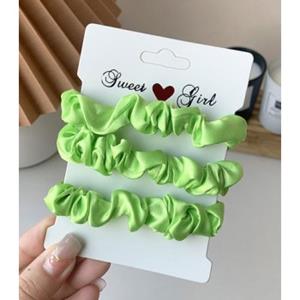 Scrunchie.nl scrunchie sGreen | Combideal | 3 stuks