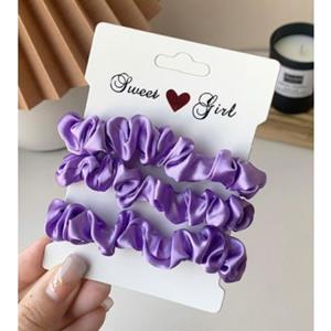 Scrunchie.nl scrunchie sPurple | Combideal | 3 stuks