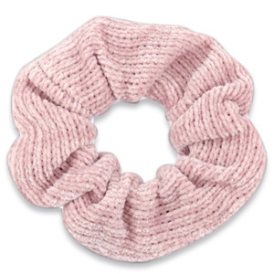 Scrunchie.nl scrunchie Corduroy Rose tan