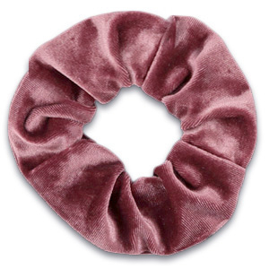 Scrunchie.nl scrunchie Velvet Rich razzleberry rose