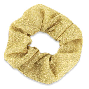 Scrunchie.nl scrunchie Glitter Gold