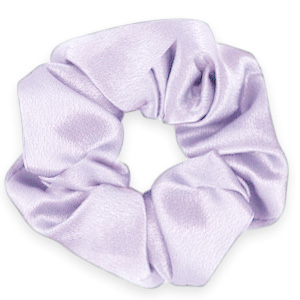 Scrunchie.nl scrunchie Zijde Sheer lilac purple