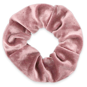 Scrunchie.nl scrunchie Velvet Rococo rose