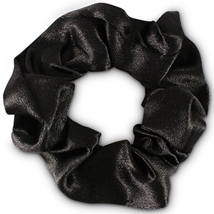 Scrunchie.nl scrunchie Zijde Black