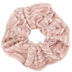 Scrunchie.nl scrunchie Velvet Vintage pink