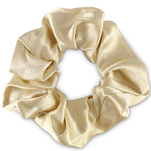 Scrunchie.nl scrunchie Zijde Champagne