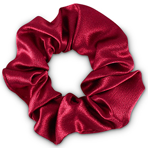 Scrunchie.nl scrunchie Zijde Amarena red