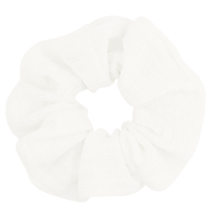 Scrunchie.nl scrunchie Geweven White