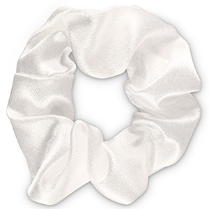 Scrunchie.nl scrunchie Zijde Off white