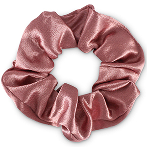 Scrunchie.nl scrunchie Zijde Rococo rose