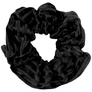 Scrunchie.nl scrunchie Velvet Black