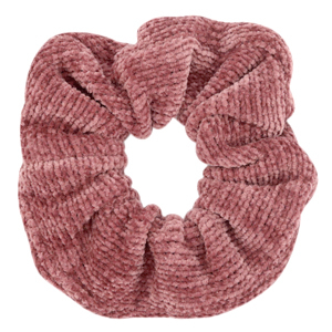 Scrunchie.nl scrunchie Corduroy Vintage aubergine red