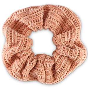 Scrunchie.nl scrunchie Corduroy Vintage salmon pink