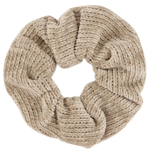 Scrunchie.nl scrunchie Corduroy Taupe