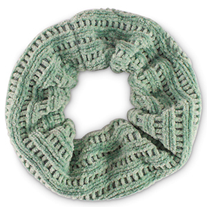 Scrunchie.nl scrunchie Corduroy Iceberg green