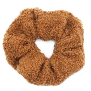 Scrunchie.nl scrunchie Teddy Brown