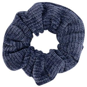 Scrunchie.nl scrunchie Corduroy Denim blue