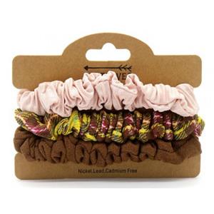 Scrunchie.nl scrunchie Brown | Combideal | 3 stuks