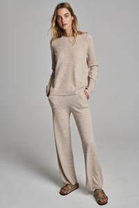 Gocashmere Cashmere trui met ronde hals