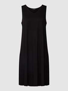 Opus Mini-jurk van viscose met V-hals, model 'Winga'