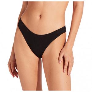 Seafolly - Women's Sea Dive High Cut Pant - Bikinibroekje, zwart