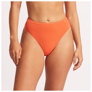 Seafolly  Women's Sea Dive High Rise Pant - Bikinibroekje